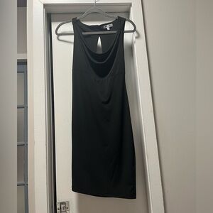 Jennifer Lopez back chain mini dress